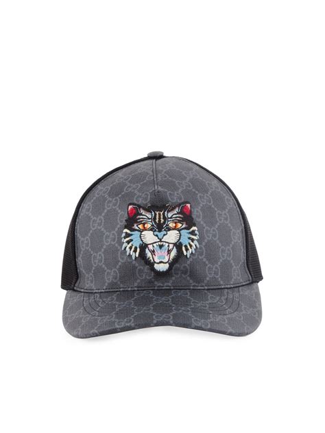 cappello gucci gatto|Gucci cappelli.